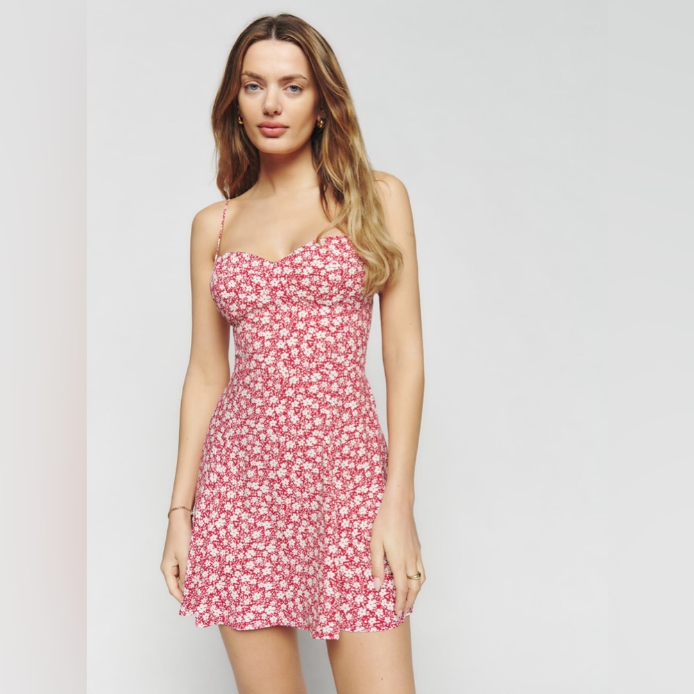 Reformation Saskia Dress